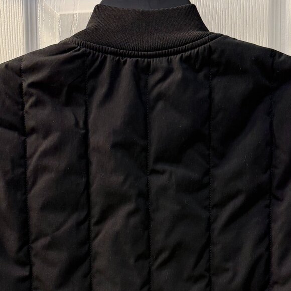NWOT Dickies Black Quilted Lined Full Zip Work Vest Size Medium - Picture 6 of 10